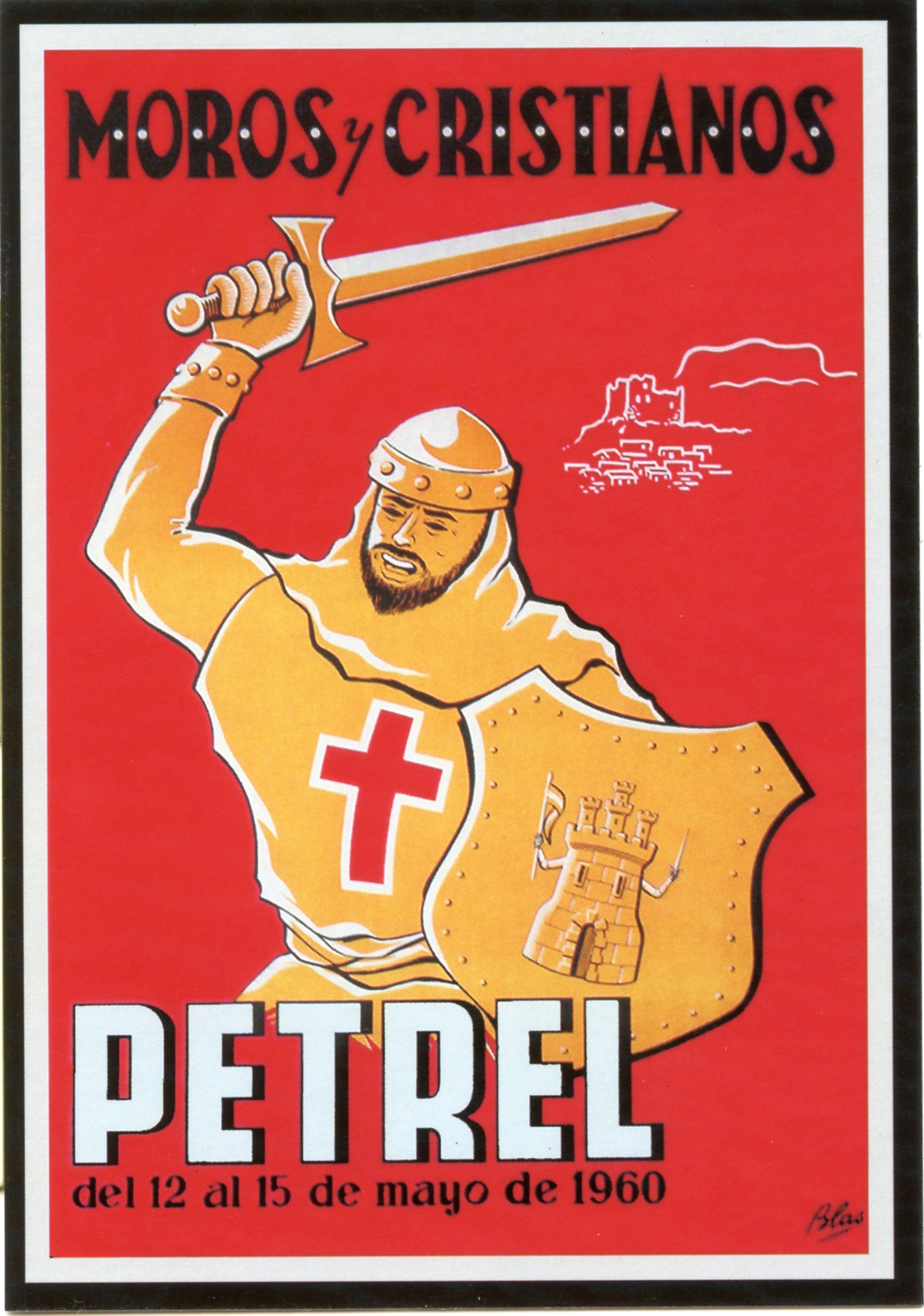 Fiestas Hispano-Árabes en honor de San Bonifacio   